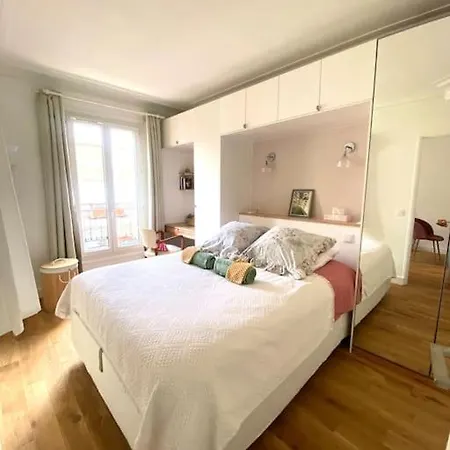Logement Entier - Appartement Cosy De 2 Pieces Paris Exterior foto