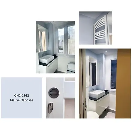 Logement Entier - Appartement Cosy De 2 Pieces Paris Exterior foto