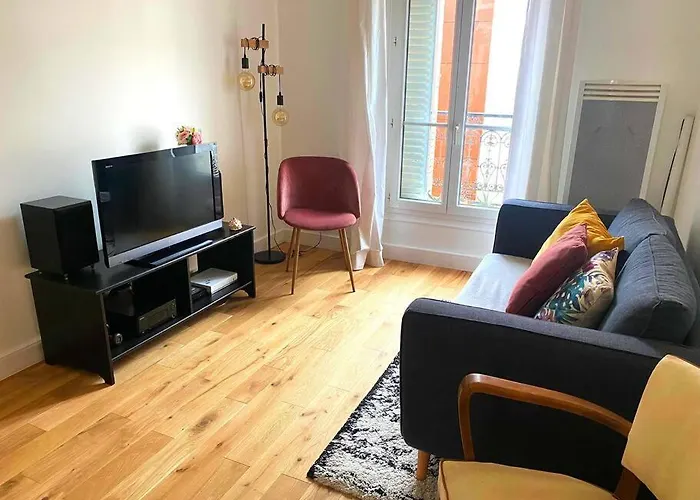 Logement Entier - Appartement Cosy De 2 Pieces
